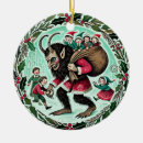 Search for krampus christmas tree decorations Xmas