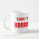 Search for horror movie coffee mugs Spooky