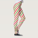 Search for christmas candy cane leggings White