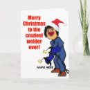 Search for welder cards Cartoon