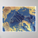 Search for arctic map posters Ocean