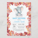 Search for fall floral baby shower invitations Gender neutral