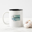 Search for washington map mugs Seattle