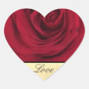 Search for red rose heart stickers Flowers