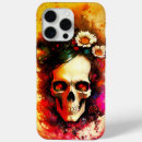 Search for decorated skull iphone cases For her