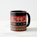 Search for african patterns mugs Bright