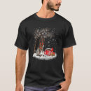 Search for german shorthaired pointer christmas tshirts Snow