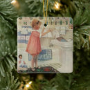 Search for hanging christmas tree decorations Retro