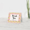 Search for popsicle thank you cards Colourful