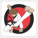Search for black belt stickers Ninja