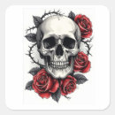 Search for gothic square stickers Floral