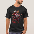 Search for red panda art tshirts Japan