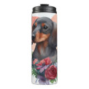 Search for pet travel mugs Dachshund