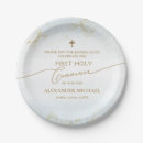 Search for first communion plates Catholic
