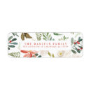 Search for holiday business labels Floral