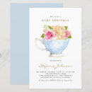 Search for spring tea party invitations Teacup