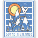 Search for powder snow stickers Ski