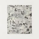 Search for newspaper background art Retro