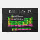 Search for science tea towels Chemistry