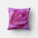 Search for pink flower cushions Rose