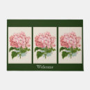 Search for hydrangea doormats Nature