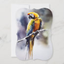 Search for aquarell cards Bird