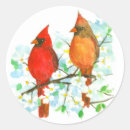 Search for male and female stickers Cardinals