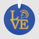 Search for spartan helmet christmas tree decorations Sjsu