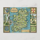 Search for eire map postcards Antique