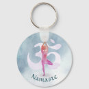 Search for yoga om key rings Meditation