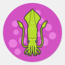 Search for squids stickers Sea life
