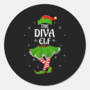 Search for diva stickers Elf