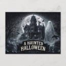 Search for vintage halloween illustration postcards Moon