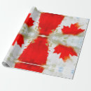 Search for canadian wrapping paper Patriotic