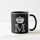 Search for crown monogram mugs Gold