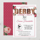 Search for horses bridal shower invitations Flowers