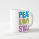 Search for stamping mugs Peace