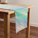 Search for pastel green table runners Pink