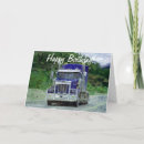 Search for truck driver birthday cards Trucks