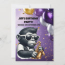 Search for funny gorilla invitations Animal