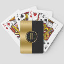 Search for geometric playing cards Elegant