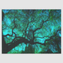 Search for tree silhouette tissue paper Blue
