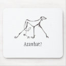 Search for sighthound mousepads Sloughi