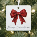 Search for bowness christmas tree decorations Red bow