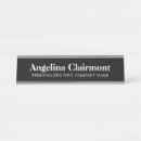 Search for executive name plates Company