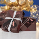Search for maroon christmas wrapping paper Plaid