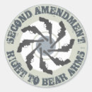 Search for second amendment stickers Right to bear arms