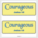 Search for christian courage stickers Religious