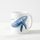Search for blue whale mugs Sea