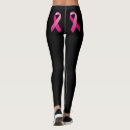 Search for pink ribbon leggings Yoga